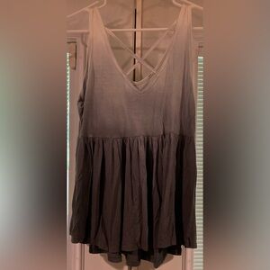 GUC Torrid sleeveless ombré babydoll top. SZ 00